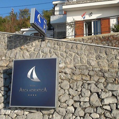 Villa Arca Adriatica Светий Юрай Екстер'єр фото
