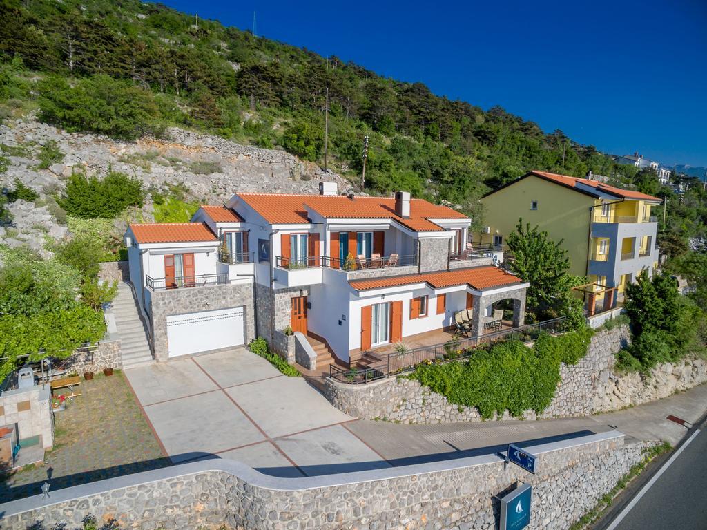 Villa Arca Adriatica Светий Юрай Екстер'єр фото