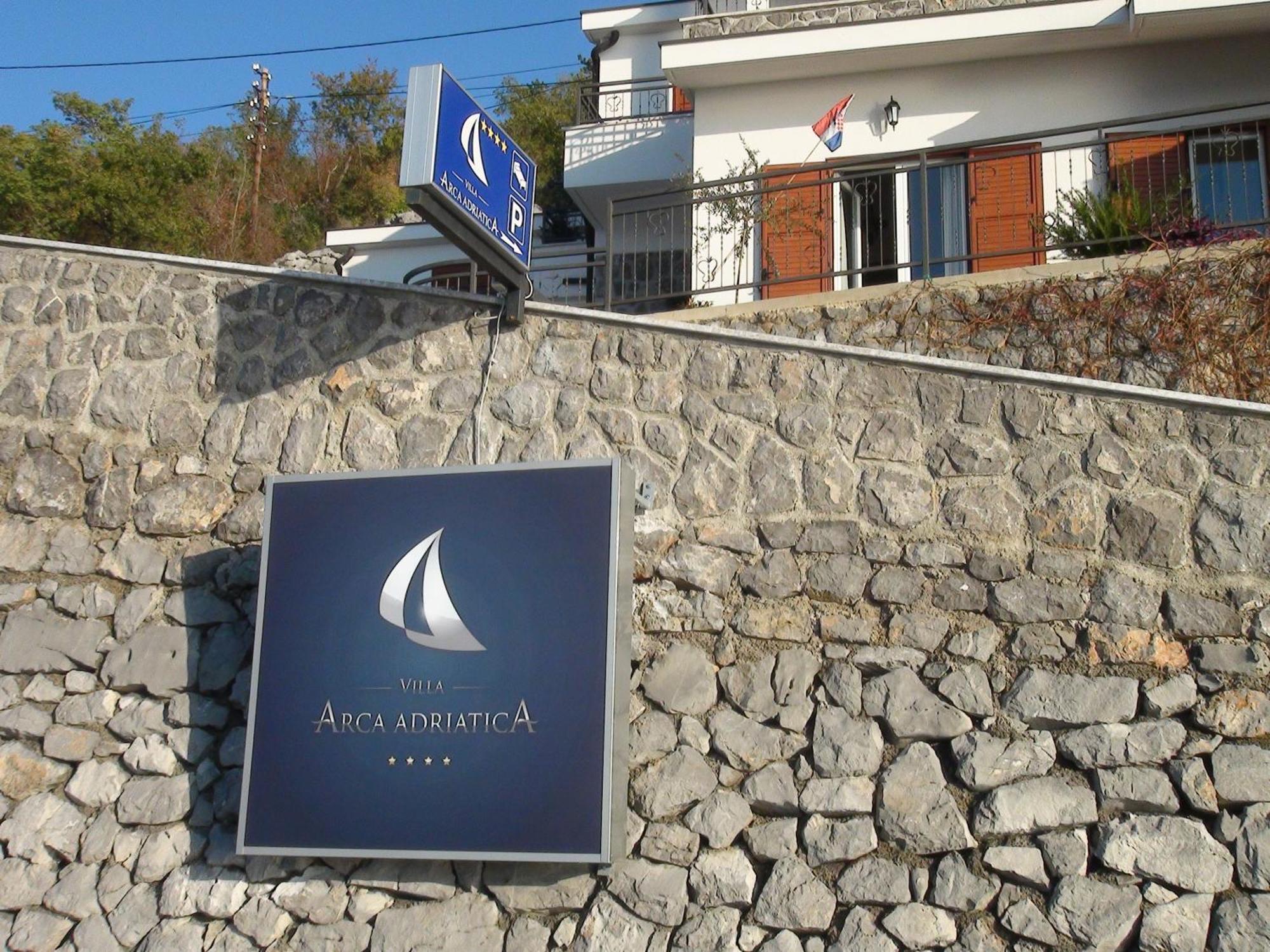 Villa Arca Adriatica Светий Юрай Екстер'єр фото