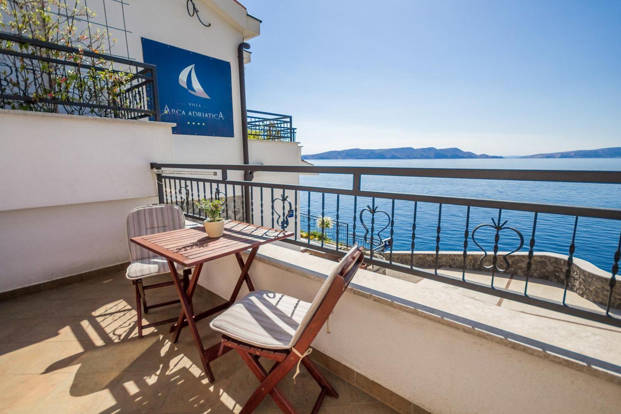 Villa Arca Adriatica Светий Юрай Номер фото