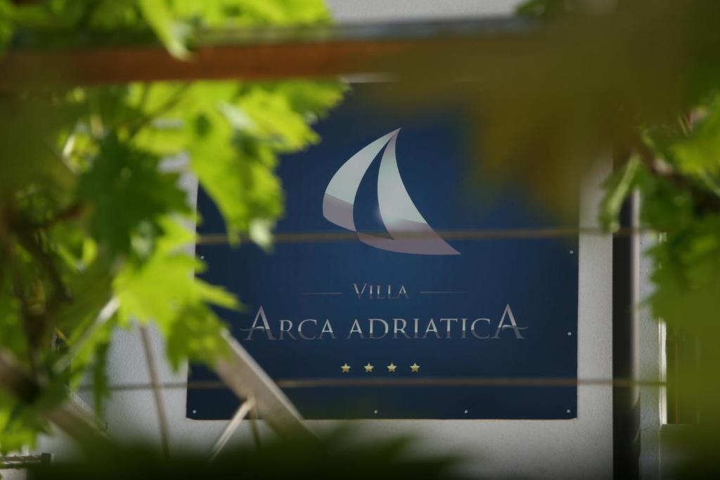 Villa Arca Adriatica Светий Юрай Екстер'єр фото